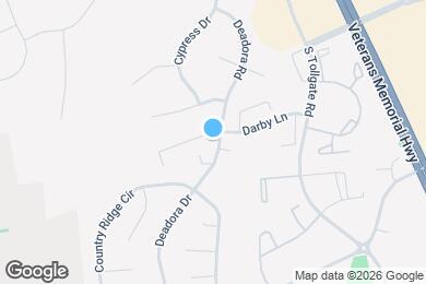 Map image of the property - 403 Darby Ln