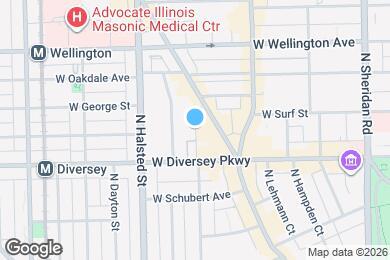 Map image of the property - 2846 N Orchard St