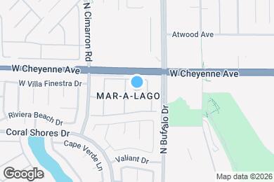 Map image of the property - 3125 N Buffalo Dr