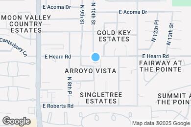 Map image of the property - 14037 N 10th Pl