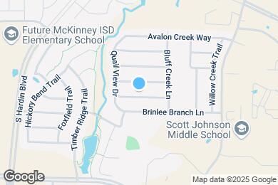 Map image of the property - 2536 Timberbrook Trail
