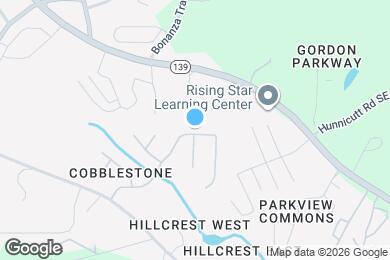 Map image of the property - 6836 Bridgewood Dr