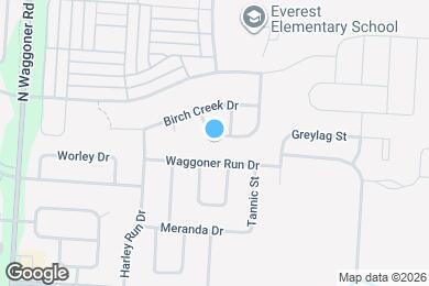 Map image of the property - 7929 Aspen Ridge Dr