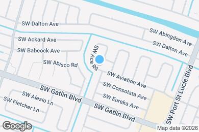 Map image of the property - 2607 SW Ace Rd