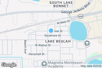 Map image of the property - 1139 Sycamore St