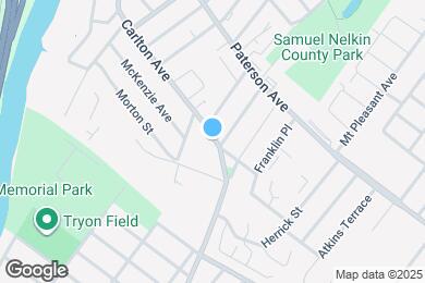 Map image of the property - 94 Carlton Ave