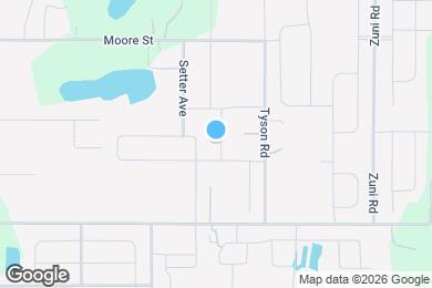 Map image of the property - 1630 Spray Terrace