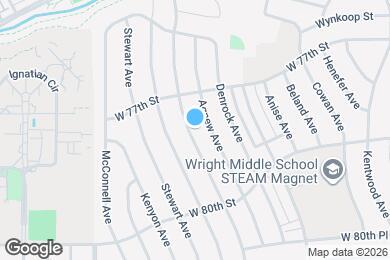 Map image of the property - 7742 Dunbarton Ave