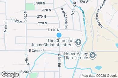 Map image of the property - 1073 N Ml Rd