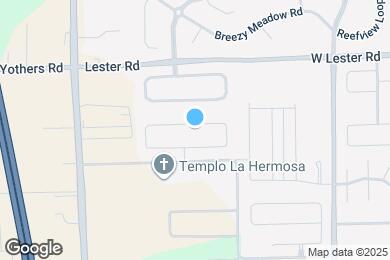Map image of the property - 2524 Palmetto Ridge Cir