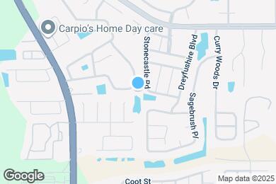 Map image of the property - 7716 Pine Fork Dr