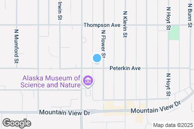 Map image of the property - 3921 Peterkin Ave