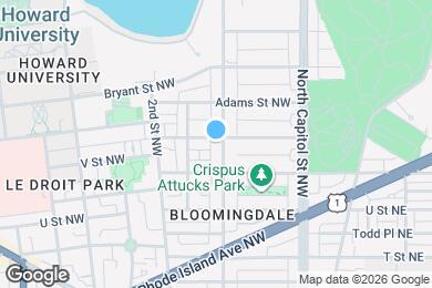 Map image of the property - 2128 1st St NW