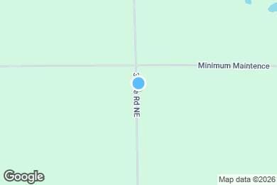 Map image of the property - 13936 2 Mile Rd NE