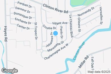 Map image of the property - 38031 Leverette Ave