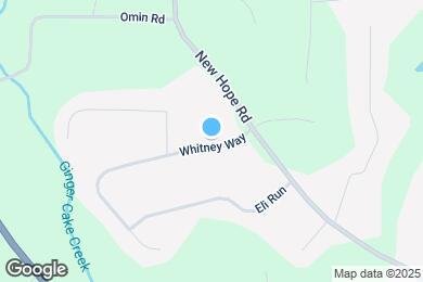 Map image of the property - 125 Whitney Way