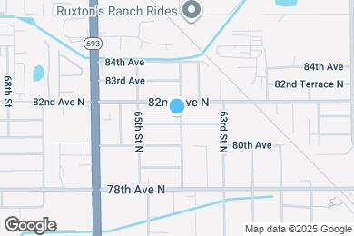 Map image of the property - 6401 81st Ave