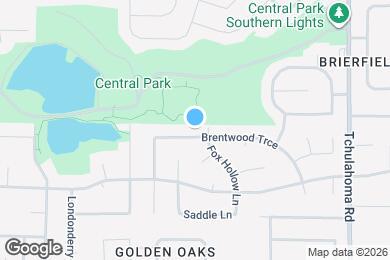 Map image of the property - 1626 Brentwood Trce