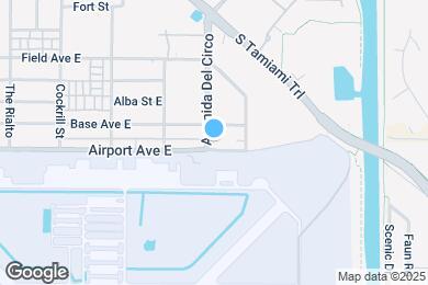 Map image of the property - 1423 Avenida del Circo