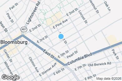 Map image of the property - 451 E 4th St