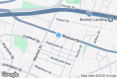 Map image of the property - 8-10 Glencoe St. Unit 5