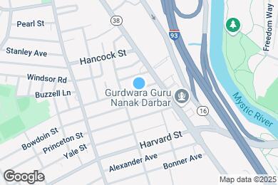 Map image of the property - 83 Billings Ave