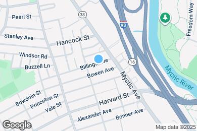 Map image of the property - 85 Billings Ave