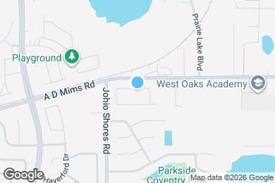 Map image of the property - 1249 Stonewater Cir