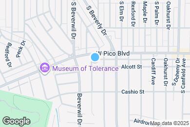 Map image of the property - 9583 Alcott St