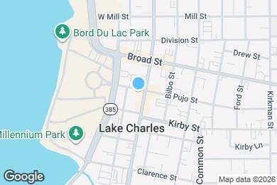 Map image of the property - 900 Ryan St