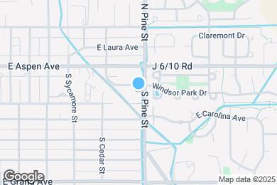 Map image of the property - 1074 Cedar Way