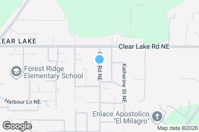 Map image of the property - 8001 Oneil Rd NE