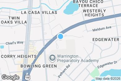 Map image of the property - The Pines at Warrington