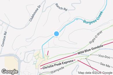 Map image of the property - 2135 Burgess Creek Rd