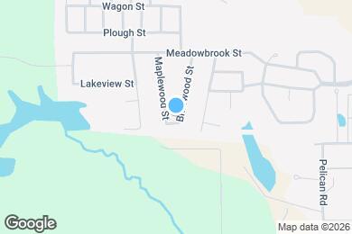 Map image of the property - 1705 Briarwood St