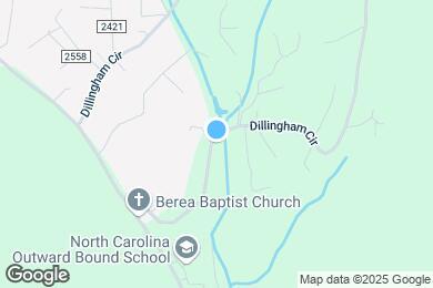 Map image of the property - 59 Dillingham Cir