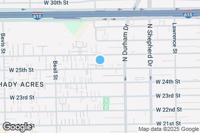 Map image of the property - 855 W 25th St