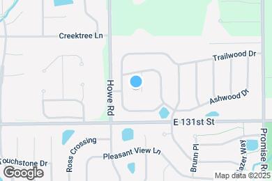 Map image of the property - 13232 Golden Ash Ct