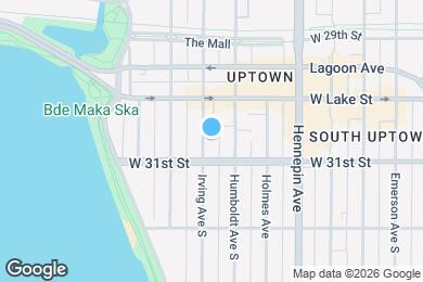 Map image of the property - 3035 Irving Ave S