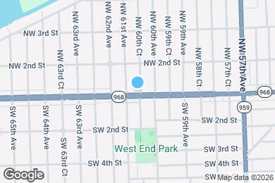 Map image of the property - 2 NW 60th Ct