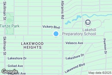 Map image of the property - 6348 Llano Ave