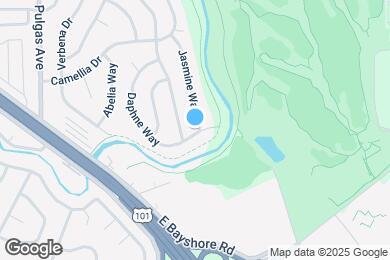 Map image of the property - 116 Daphne Way
