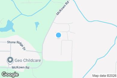 Map image of the property - 1338 W Stoneybrook Dr