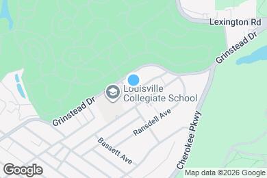 Map image of the property - 1115 Ray Ave