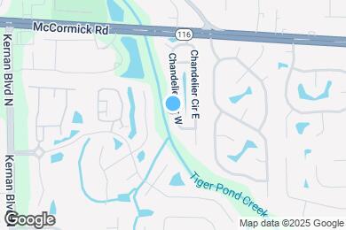 Map image of the property - 1724 Chandelier Cir W