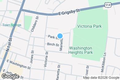 Map image of the property - 530 Marietta St