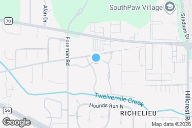 Map image of the property - 101 South