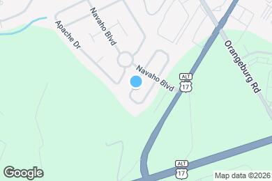 Map image of the property - 209 Mohican Cir