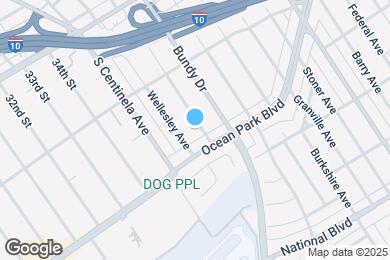 Map image of the property - 2581 Amherst Ave