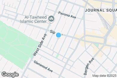 Map image of the property - 42 Van Wagenen Ave